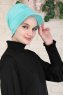 Sandra - Turkis Bomull Turban - Ayse Turban