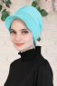 Sandra - Turkis Bomull Turban - Ayse Turban