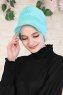 Sandra - Turkis Bomull Turban - Ayse Turban