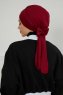 Ellie - Bordeaux Bomull Turban