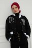 Ellie - Bordeaux Bomull Turban