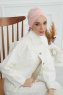 Ellie - Gammelrosa Bomull Turban
