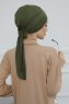 Ellie - KhakiBomull Turban