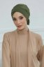 Ellie - KhakiBomull Turban