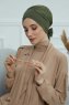 Ellie - KhakiBomull Turban