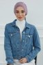 Ellie - Lilac Bomull Turban