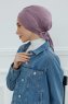Ellie - Lilac Bomull Turban