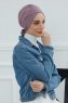 Ellie - Lilac Bomull Turban