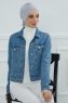 Ellie - Lysegrå Bomull Turban