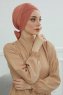 Ellie - Lakserosa Bomull Turban