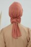 Ellie - Lakserosa Bomull Turban