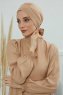 Ellie - Sand Bomull Turban