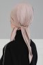 Felicia - Taupe Bomull Turban