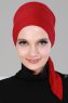 Felicia - Bordeaux Bomull Turban