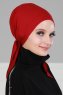 Felicia - Bordeaux Bomull Turban