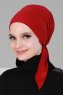 Felicia - Bordeaux Bomull Turban