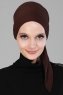 Felicia - Brun Bomull Turban