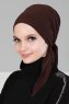 Felicia - Brun Bomull Turban