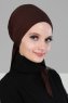 Felicia - Brun Bomull Turban