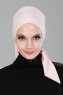 Felicia - Gammelrosa Bomull Turban