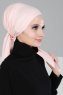 Felicia - Gammelrosa Bomull Turban