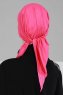 Felicia - Fuchsia Bomull Turban