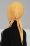 Felicia - Sennepsgul Bomull Turban
