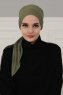 Felicia - KhakiBomull Turban