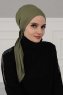 Felicia - KhakiBomull Turban