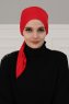 Felicia - Rød Bomull Turban