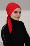 Felicia - Rød Bomull Turban