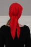 Felicia - Rød Bomull Turban