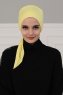 Felicia - Gul Bomull Turban