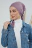 Felicia - Lilac Bomull Turban