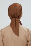 Felicia - Caramel Bomull Turban