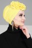 Kerstin - Gul Bomull Turban - Ayse Turban
