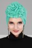 Kerstin - Turkis Bomull Turban - Ayse Turban