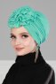 Kerstin - Turkis Bomull Turban - Ayse Turban
