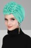 Kerstin - Turkis Bomull Turban - Ayse Turban