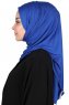 Sigrid - Blå Bumull Hijab - Ayse Turban