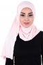 Sigrid - Gammelrosa Bumull Hijab - Ayse Turban