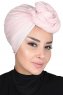 Sigrid - Gammelrosa Bumull Hijab - Ayse Turban
