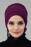 Monica - Lilla Bomull Turban - Ayse Turban