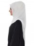 Evelina - Offwhite Praktisk Hijab - Ayse Turban