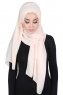 Joline - Beige Premium Chiffon Hijab