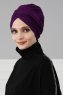 Fiona - Lilla Bomull Turban - Ayse Turban
