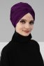 Fiona - Lilla Bomull Turban - Ayse Turban