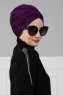 Fiona - Lilla Bomull Turban - Ayse Turban