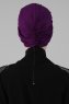 Fiona - Lilla Bomull Turban - Ayse Turban