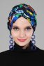 Fiona - Galaxy Bomull Turban